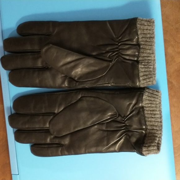 Ralph Lauren leather gloves - Picture 2 of 3